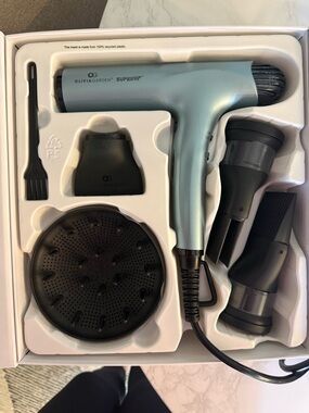 Olivia Garden SuperHP Women Hair Dryer - Light Blue